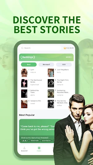 NovelWorld - Unlimited Novels Screenshot 1