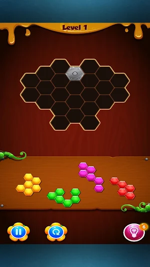 Block Puzzle Hexa Puzzle Game Screenshot 2