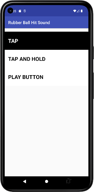 Rubber Ball Hit Sound screenshot 3