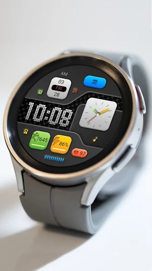 AZKin Watch ColorfulIsland Screenshot 3