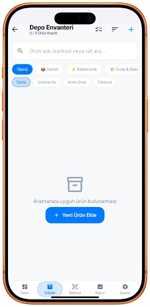 Sel Stock - Depo ve Stok Takip Screenshot 3