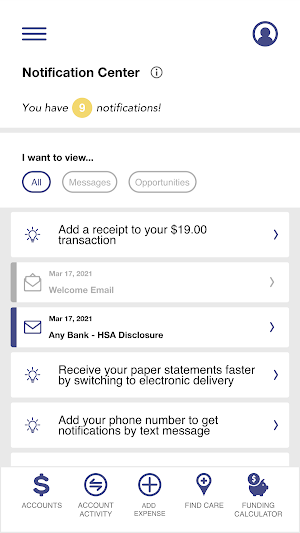 IMS Flex Mobile Screenshot 3