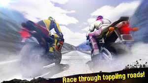 Hill Top Bike Rider 2019 Screenshot 1