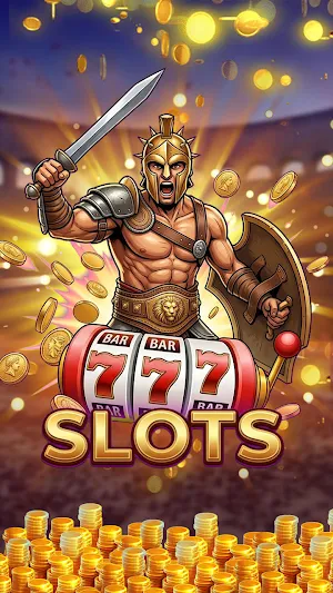 Roman Glory 777 Slot Screenshot 0