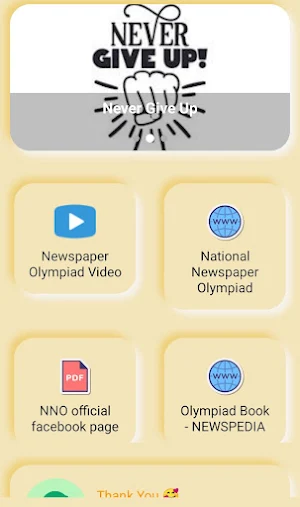 National Newspaper Olympiad Screenshot 3