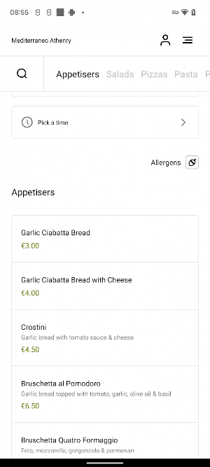 Mediterraneo Athenry Screenshot 2