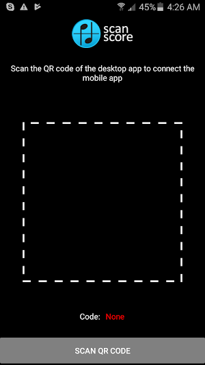 ScanScore Capture Screenshot 1