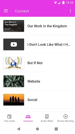 Grace International Ministry Screenshot 1