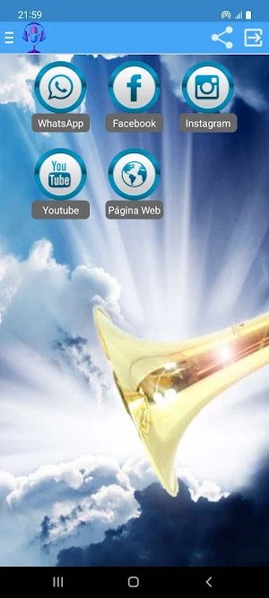 La Voz del Misionero Screenshot 2