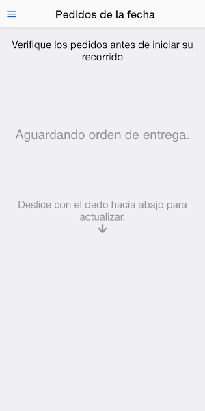 Delivery E-commerce Screenshot 1