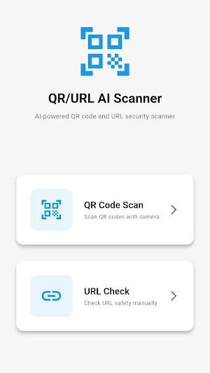 QR/URL AI Scanner Screenshot 0