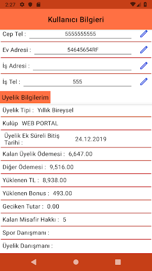 Lotus SPA&FİTNESS Screenshot 2