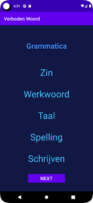 Verboden Woord (Taboo) Screenshot 1