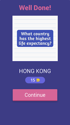 Knowledge Quiz Screenshot 1