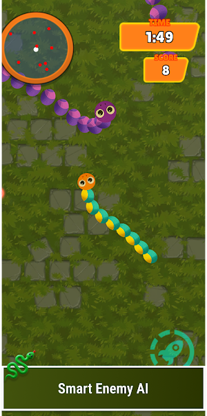 Slither Arena Screenshot 2