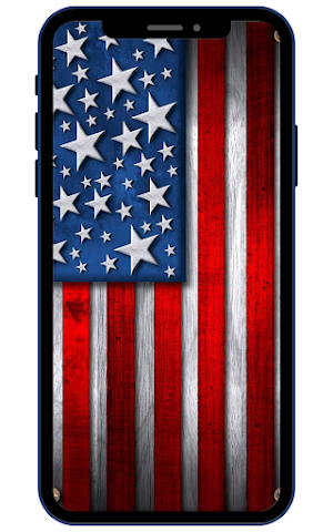 American Flag Wallpaper Screenshot 3