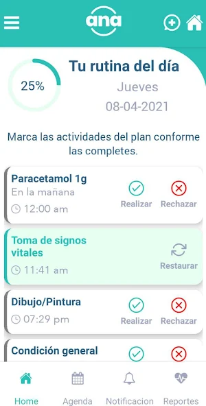 ANA Screenshot 1