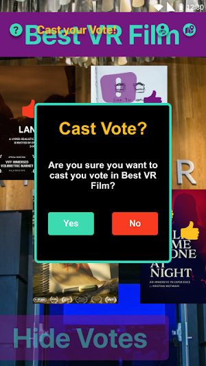 PFCAT - AR Vote Screenshot 3