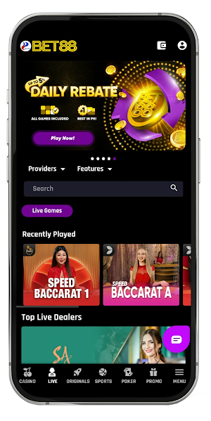 Bet88 Screenshot 2