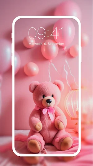 Teddy Bear Live Wallpapers HD Screenshot 2