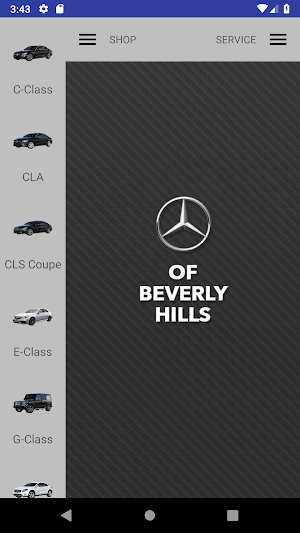 Mercedes-Benz of Beverly Hills Screenshot 0