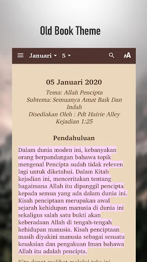 Pembimbing Pengkhotbah PCS 2020 Screenshot 1