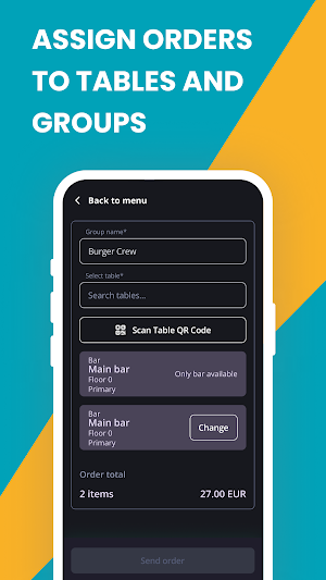 TableTap Waiter Screenshot 2
