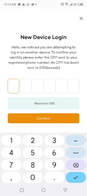 Moneytrust Mobile App Screenshot 3