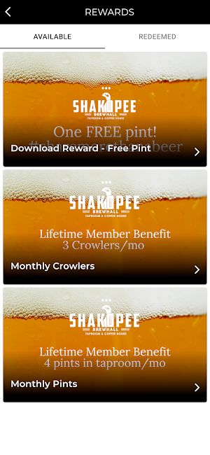 Shakopee Brewhall Screenshot 2