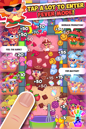 Elf Cake Clicker - Magic Sweet Treats and Cookies Screenshot 2