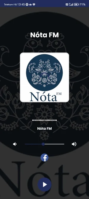 Nóta FM Screenshot 2