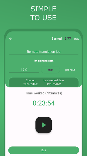 FTT: Freelance Time Tracker Screenshot 2