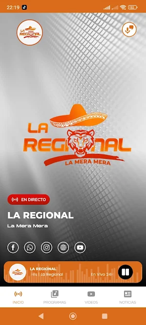 La Regional Screenshot 1