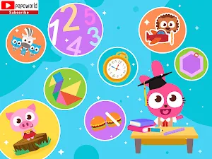 Purple Pink Math Screenshot 0