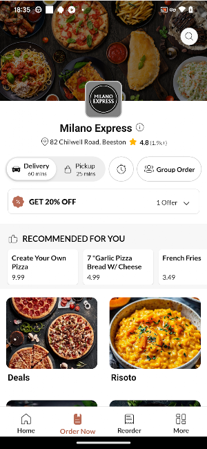 Milano Express Screenshot 1