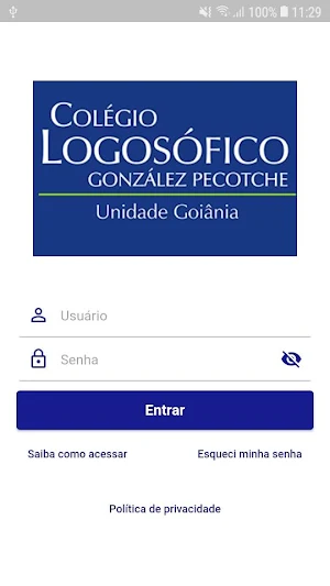 Colégio Logosófico - Unidade Goiânia Screenshot 0