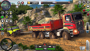 Offroad 4x4 Truck Driving 3D Screenshot 3