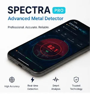 Spectras EMF Detector Pro Screenshot 1