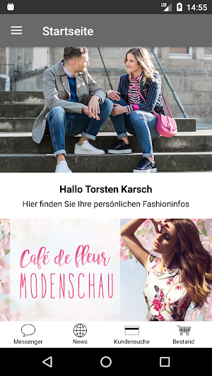 Wellner App - Modehaus Wellner Screenshot 1