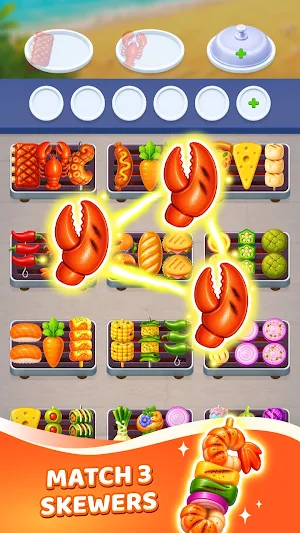 Sizzle Master: BBQ Jam Sort! Screenshot 0