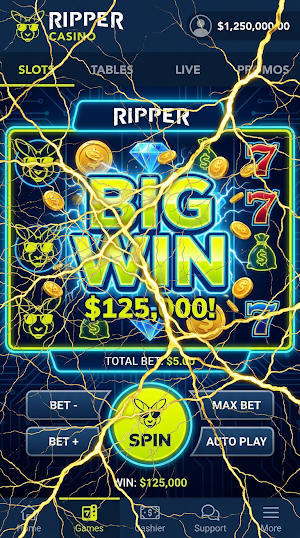 Ripper Casino Screenshot 0