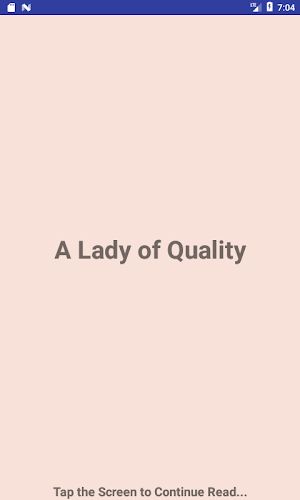 A Lady of Quality eBook Screenshot 1