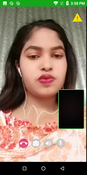 Girls Video Call Chat -Prank Screenshot 3