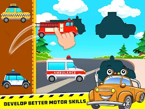 Vehicles Puzzles For Kids Screenshot 3