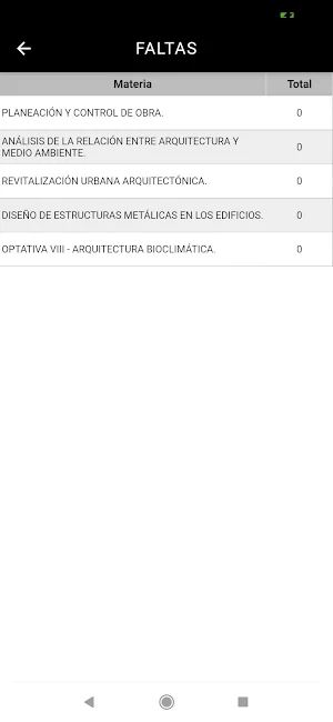 Universidad Hipócrates screenshot 6