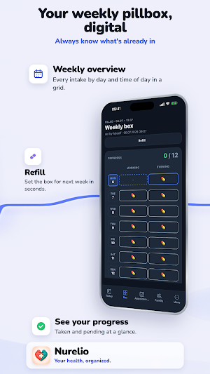 Nurelio: Healthy together Screenshot 2
