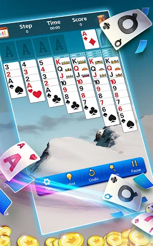 Solitaire - Klondike Card Game Screenshot 2
