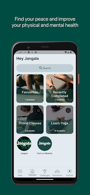 Jangala Yoga & Wellness Screenshot 2