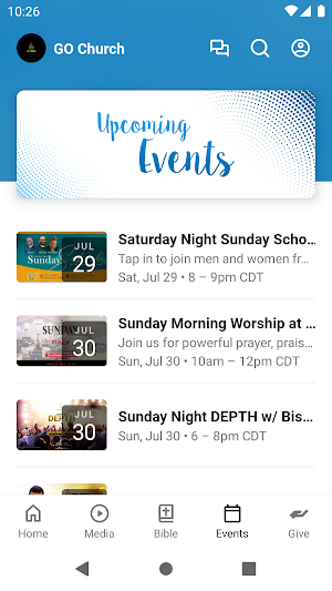 We Are GO Church Screenshot 2