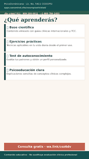 Neuroplasticidad Screenshot 1